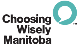 ChoosingWisely Manitoba logo